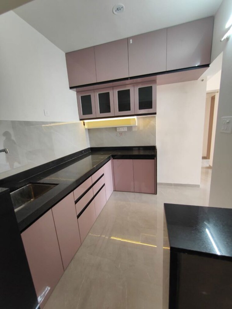 Kitchen, yogesh-gandharva-excellence 2 Bedroom 790 Sq.Ft. Apartment In Moshi Pune 10467846