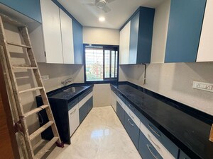 Kitchen in 2 BHK Apartment at Kanti Apartments, Bandra West – for Rent