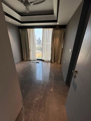 Building Lobby in 3 BHK Apartment at Lodha The Park, Worli – for Rent