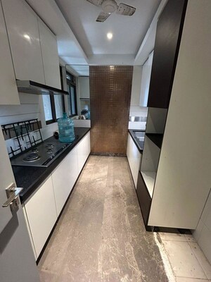 Kitchen in 3 BHK Apartment at Lodha The Park, Worli – for Rent