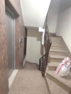 Staircase in 3 BHK Builder Floor at Malviya Nagar – for Rent