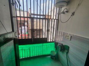 Balcony in 3 BHK Builder Floor at Malviya Nagar – for Rent