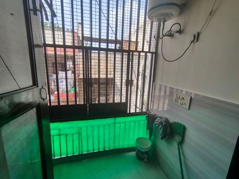 Balcony, malviya nagar 3 Bedroom 1600 Sq.Ft. Builder Floor In Malviya Nagar Delhi 10467850