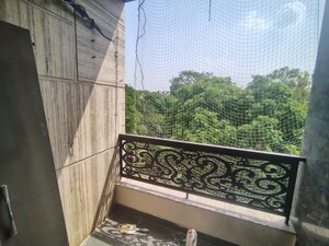 Balcony in 3 BHK Builder Floor at Malviya Nagar – for Rent