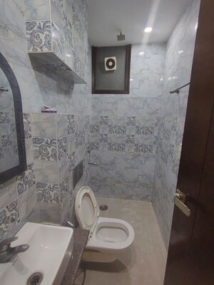 Bathroom in 3 BHK Builder Floor at Malviya Nagar – for Rent