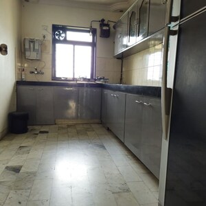 Kitchen in 2 BHK Apartment at Pyramid Apartment, Andheri West – for Rent