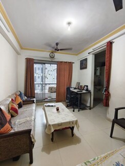 1 BHK + Pooja Room Apartment For Rent in Akhurath CHS