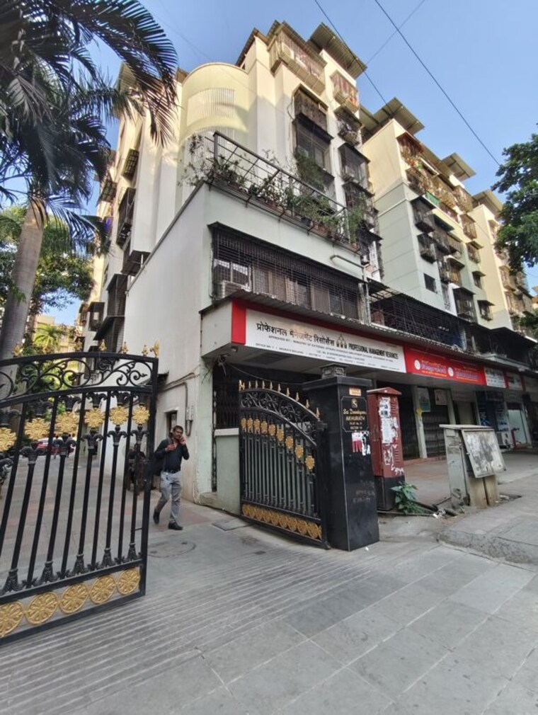 Exterior View, akhurath-chs 1 Bedroom 475 Sq.Ft. Apartment In Sanpada Navi Mumbai 10467856