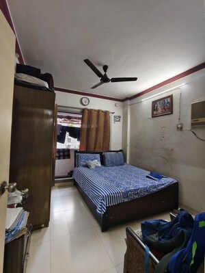 Bedroom in 1 BHK Apartment at Akhurath CHS, Sanpada – for Rent