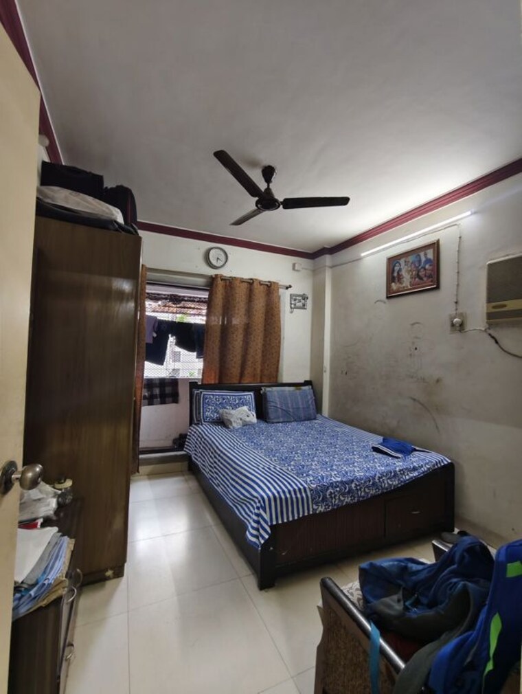Bedroom, akhurath-chs 1 Bedroom 475 Sq.Ft. Apartment In Sanpada Navi Mumbai 10467856