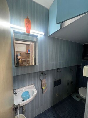 Kitchen in 1 BHK Apartment at Virgo Heights, Bandra West – for Rent