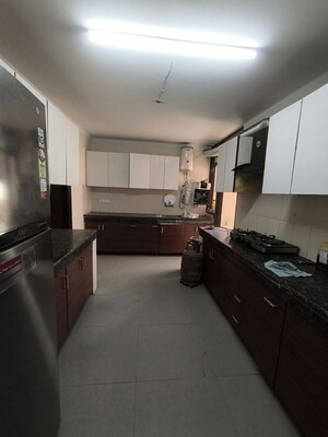Kitchen in 5 BHK Apartment at Ambala Highway – for Rent