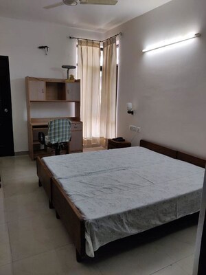 Bedroom in 3 BHK Apartment at Jaipurias Sunrise Greens Zirakpur, Vip Road – for Rent