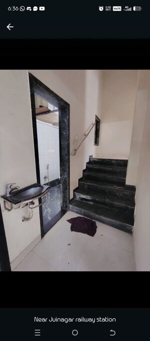 Staircase in 2 BHK Apartment at Shree Durga Apartment, Sanpada – for Rent
