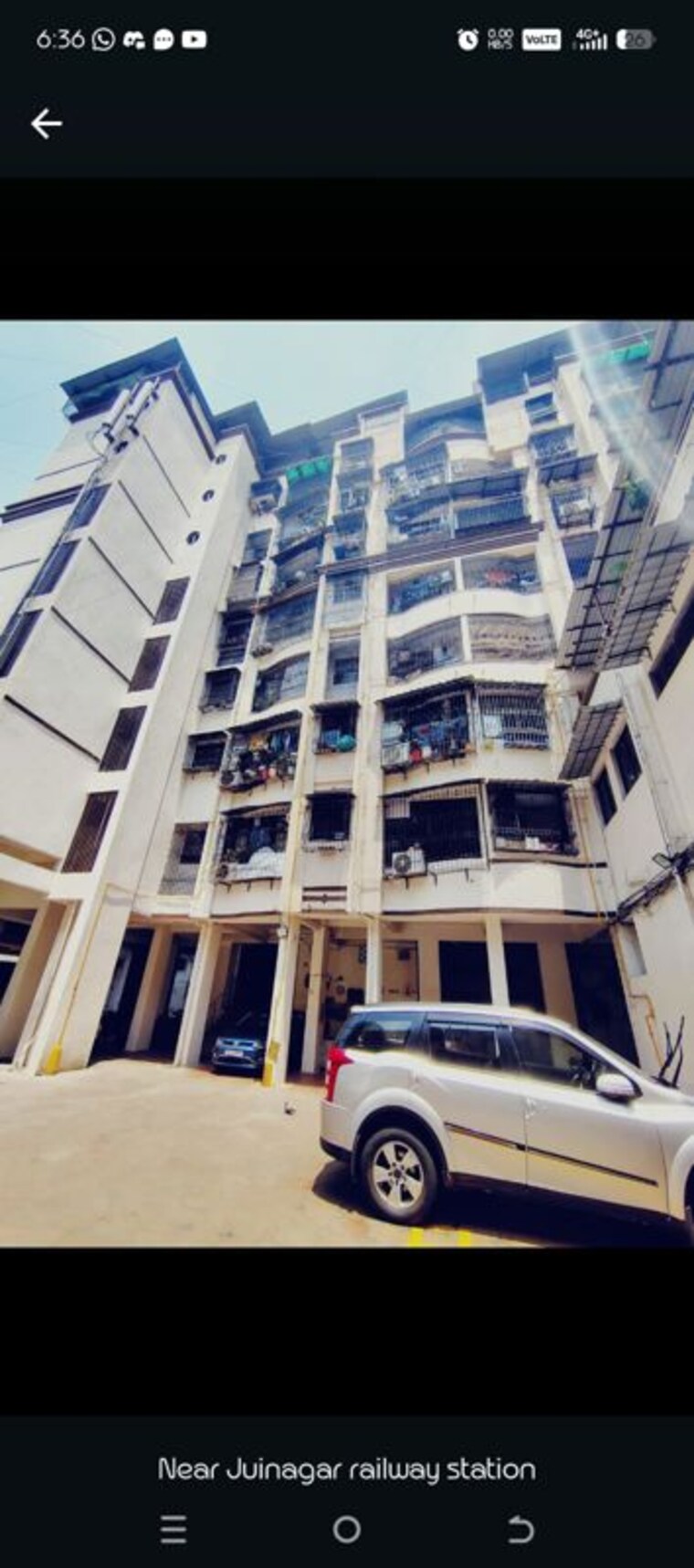 Exterior View, shree-durga-apartment 2 Bedroom 1175 Sq.Ft. Apartment In Sanpada Navi Mumbai 10467870