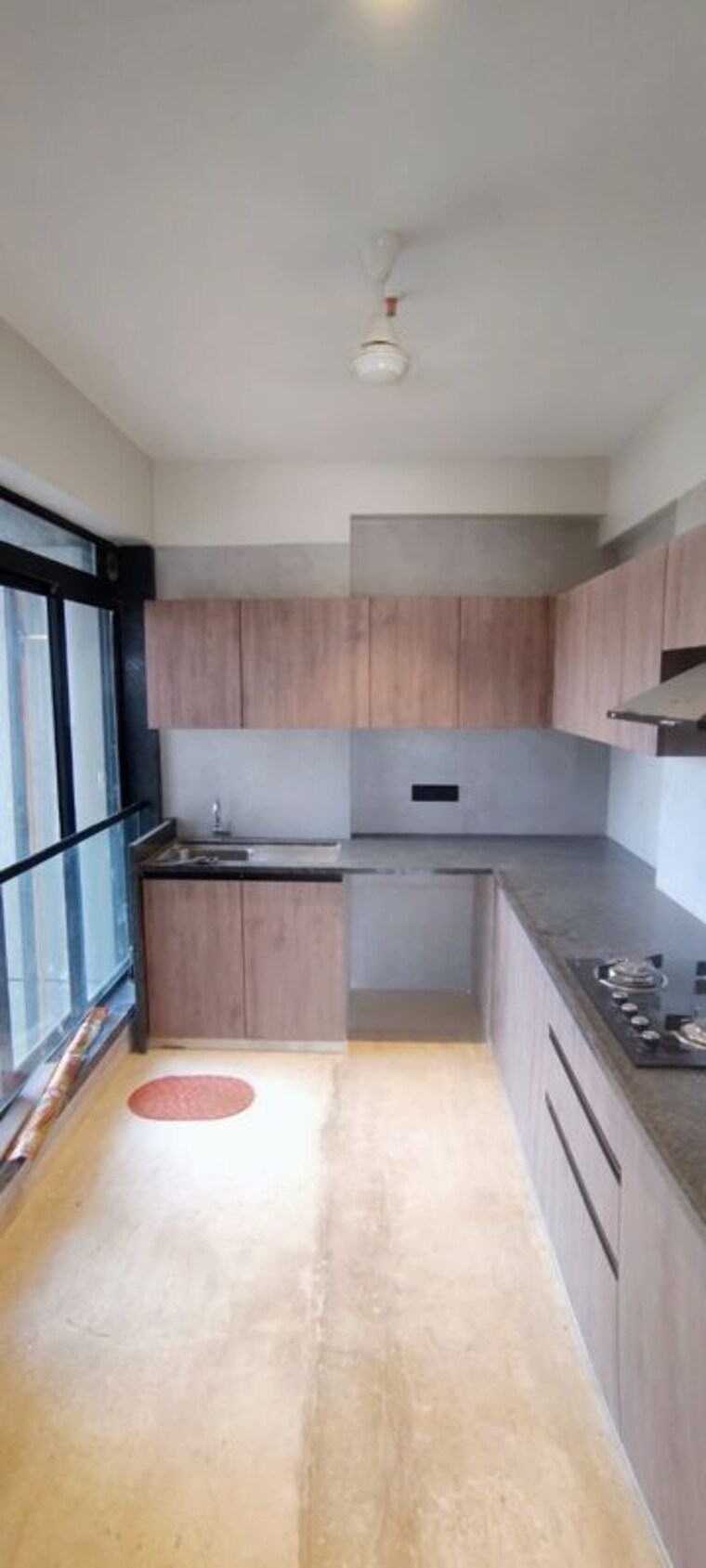 Kitchen, seasons-trimurti 3 Bedroom 1100 Sq.Ft. Apartment In Santacruz West Mumbai 10467868
