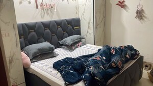 Team Area in 1 BHK Apartment at Aura Homes, Patiala Road – for Rent