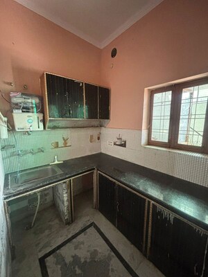 Kitchen in 2 BHK Builder Floor at Aman Vihar – for Rent