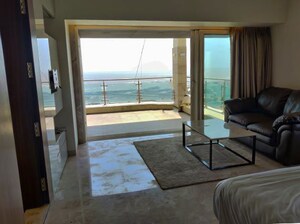 Bedroom in 3 BHK Apartment at Bandra West – for Rent