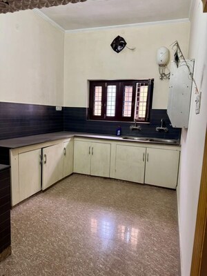 Kitchen in 3 BHK Builder Floor at Jakhan – for Rent