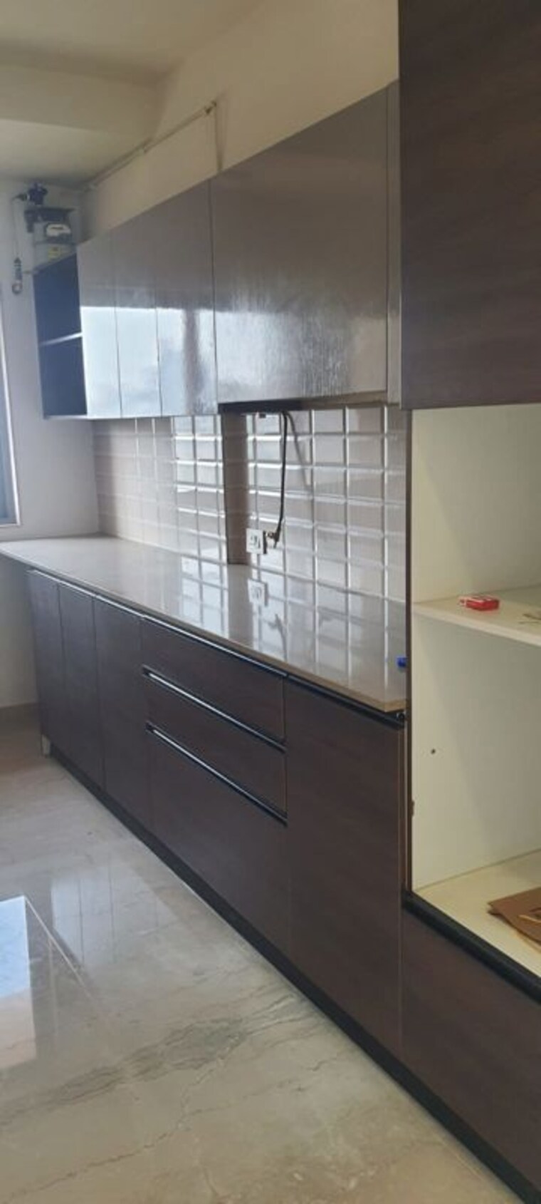 Kitchen, man-shanti-sadan 3 Bedroom 1250 Sq.Ft. Apartment In Bandra West Mumbai 10467892