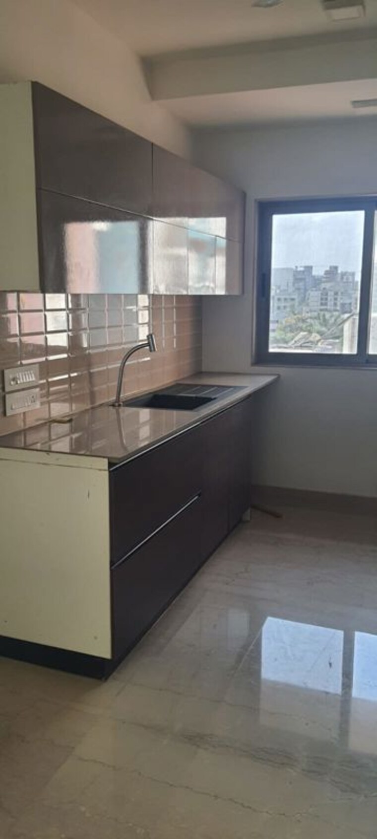 Kitchen, man-shanti-sadan 3 Bedroom 1250 Sq.Ft. Apartment In Bandra West Mumbai 10467892