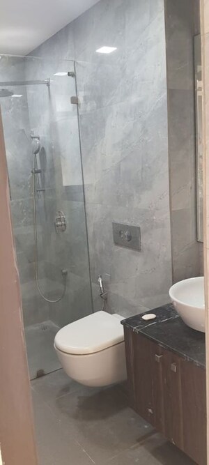 Bathroom in 3 BHK Apartment at Man Shanti Sadan, Bandra West – for Rent
