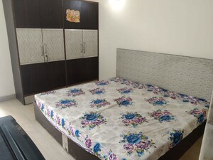 Bedroom in 1 RK Builder Floor at Vasant Apartments, Sector 13 – for Rent