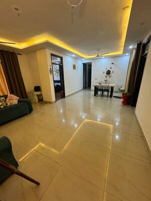 Living Room in 3 BHK Apartment at Maya Garden City, Lohgarh – for Rent