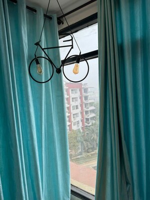 Building Lobby in 3 BHK Apartment at Maya Garden City, Lohgarh – for Rent