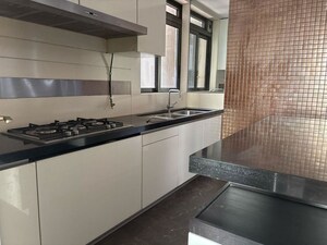 Kitchen in 3 BHK Apartment at Lodha The Park, Worli – for Rent