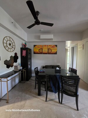Gym in 3 BHK Apartment at Rustomjee Seasons, Bandra East – for Rent