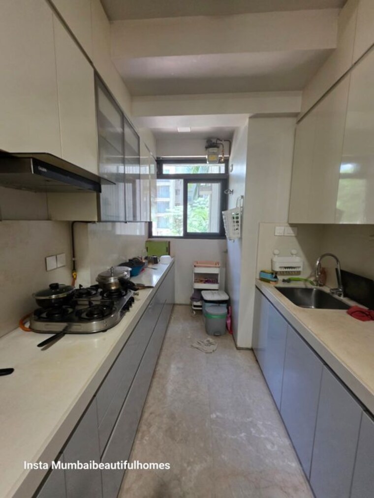 Kitchen, rustomjee-seasons 3 Bedroom 1600 Sq.Ft. Apartment In Bandra East Mumbai 10467901