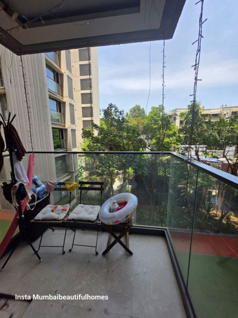 Balcony, rustomjee-seasons 3 Bedroom 1600 Sq.Ft. Apartment In Bandra East Mumbai 10467901