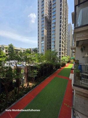 3 BHK Apartment – Exterior View View at Rustomjee Seasons, Bandra East - for Rent