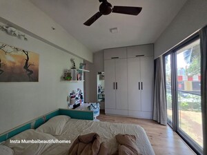 Bedroom in 3 BHK Apartment at Rustomjee Seasons, Bandra East – for Rent