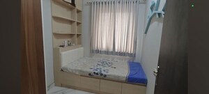 Bedroom in 2 BHK Apartment at Risland The Icon, Dhokali – for Rent