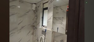 Bathroom in 2 BHK Apartment at Risland The Icon, Dhokali – for Rent