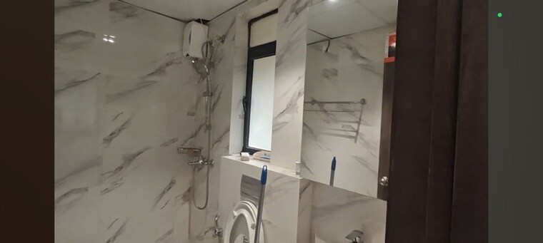 Bathroom, risland-the-icon 2 Bedroom 672 Sq.Ft. Apartment In Dhokali Thane 10467886