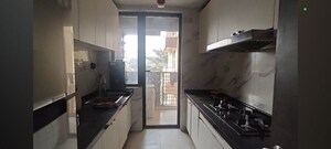 Kitchen in 2 BHK Apartment at Risland The Icon, Dhokali – for Rent