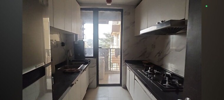 Kitchen, risland-the-icon 2 Bedroom 672 Sq.Ft. Apartment In Dhokali Thane 10467886