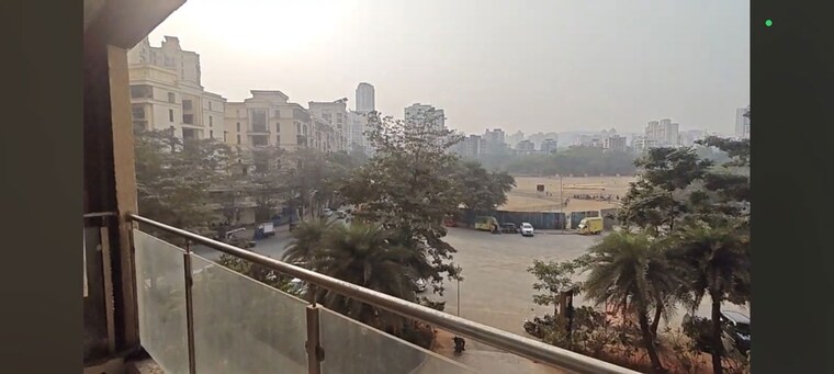 Balcony, risland-the-icon 2 Bedroom 672 Sq.Ft. Apartment In Dhokali Thane 10467886