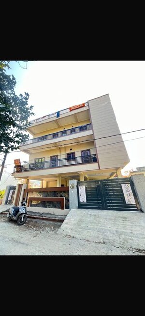 2 BHK Builder Floor – Exterior View View at Aman Vihar - for Rent