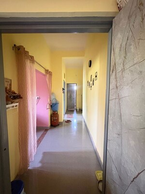 Building Lobby in 2 BHK Builder Floor at Aman Vihar – for Rent