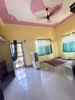 Living Room in 2 BHK Builder Floor at Aman Vihar – for Rent