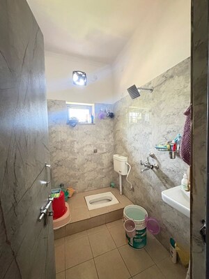 Bathroom in 2 BHK Builder Floor at Aman Vihar – for Rent