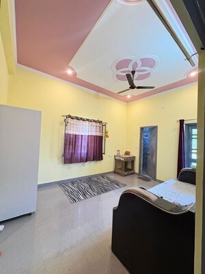 Bedroom in 2 BHK Builder Floor at Aman Vihar – for Rent