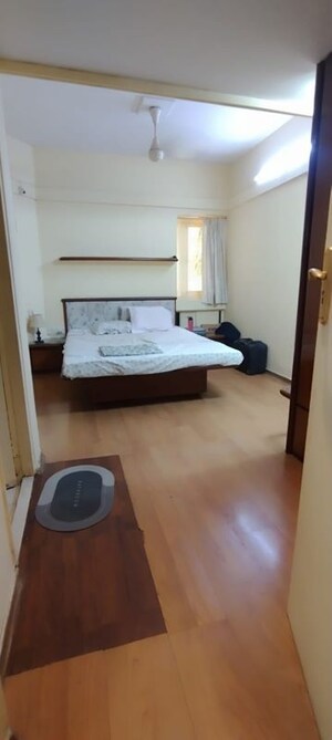 Bathroom in 2 BHK Apartment at Wishram Apartment, Khar West – for Rent
