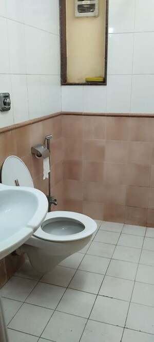 Bathroom in 2 BHK Apartment at Wishram Apartment, Khar West – for Rent