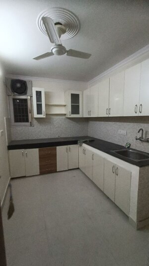 Kitchen in 3 BHK Builder Floor at Malviya Nagar – for Rent